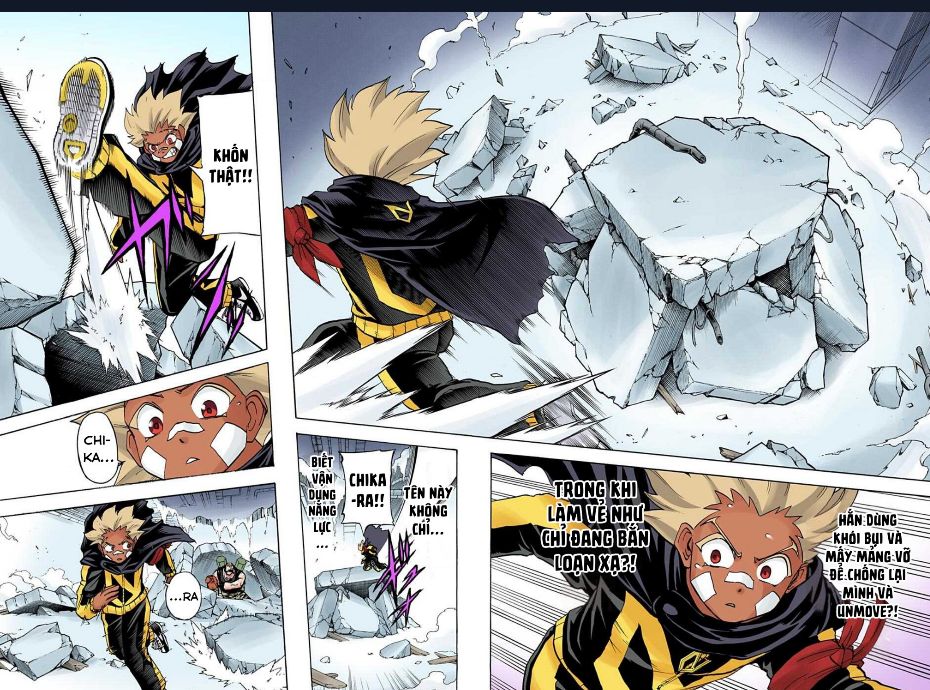 Bất Tử Và Bất Hạnh Bản Màu (Full Hd): Chapter 76