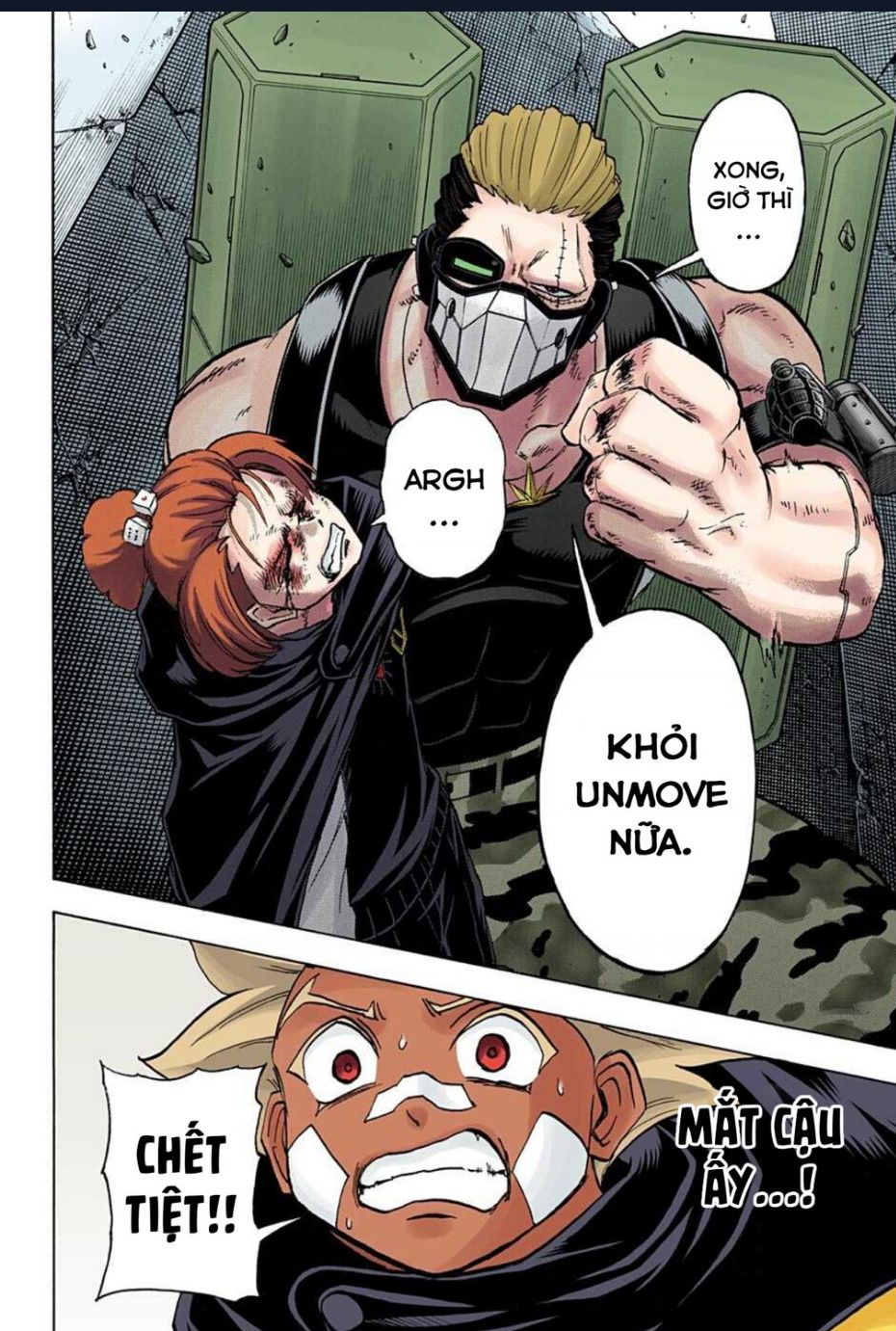 Bất Tử Và Bất Hạnh Bản Màu (Full Hd): Chapter 76