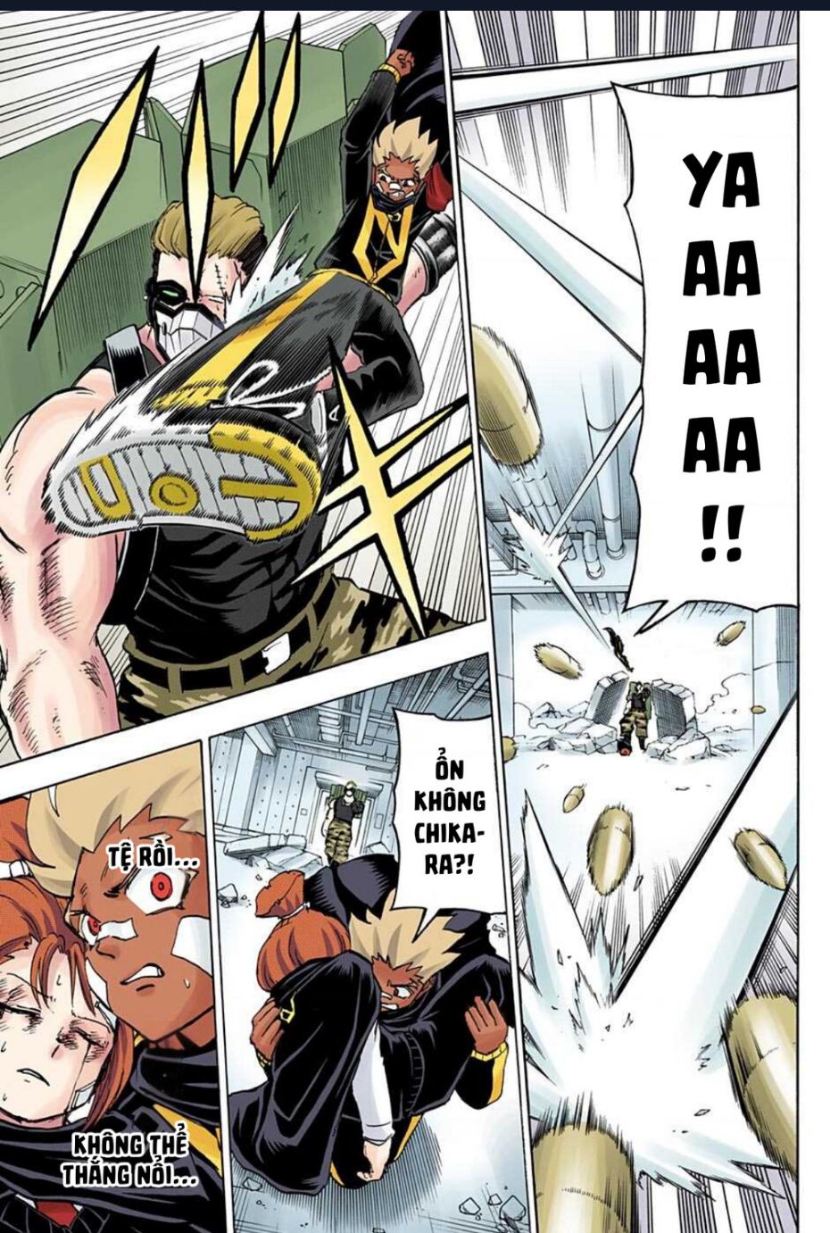 Bất Tử Và Bất Hạnh Bản Màu (Full Hd): Chapter 76