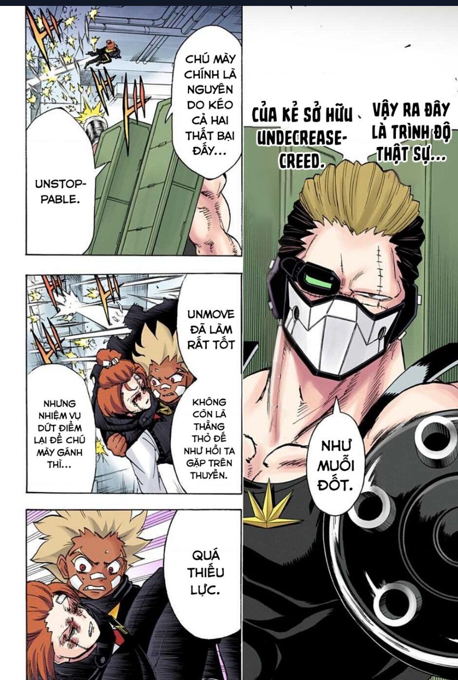 Bất Tử Và Bất Hạnh Bản Màu (Full Hd): Chapter 76