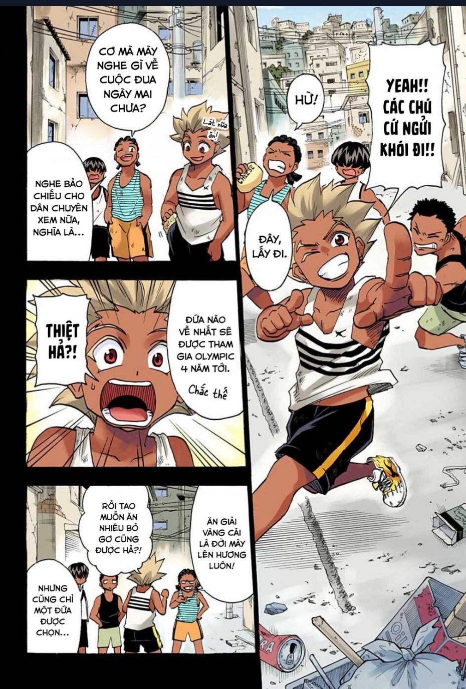 Bất Tử Và Bất Hạnh Bản Màu (Full Hd): Chapter 77