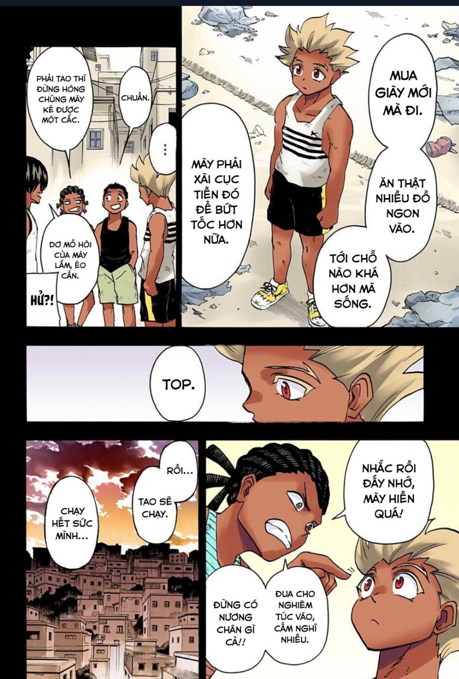 Bất Tử Và Bất Hạnh Bản Màu (Full Hd): Chapter 77