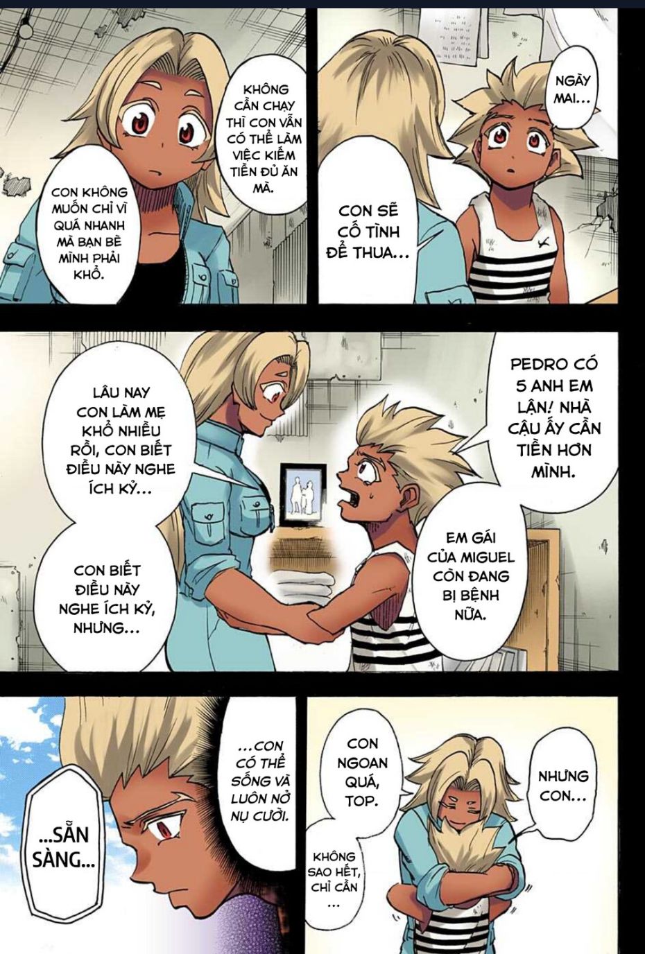 Bất Tử Và Bất Hạnh Bản Màu (Full Hd): Chapter 77