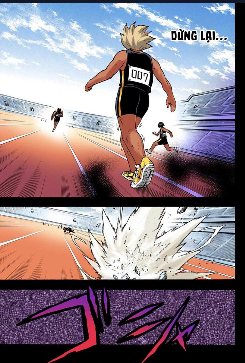 Bất Tử Và Bất Hạnh Bản Màu (Full Hd): Chapter 77