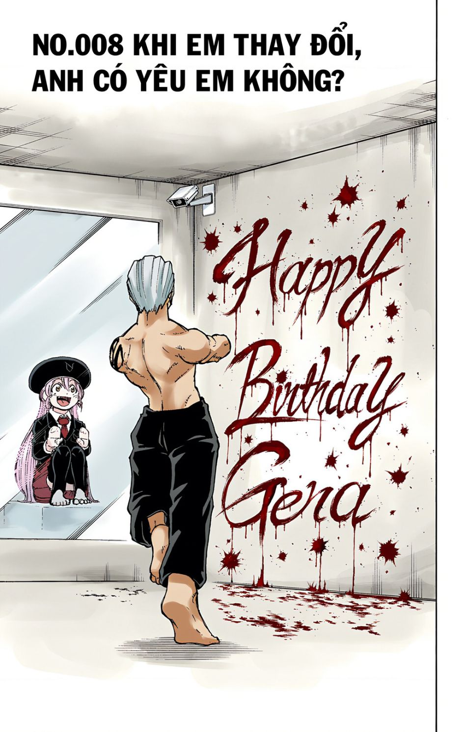 Bất Tử Và Bất Hạnh Bản Màu (Full Hd): Chapter 8