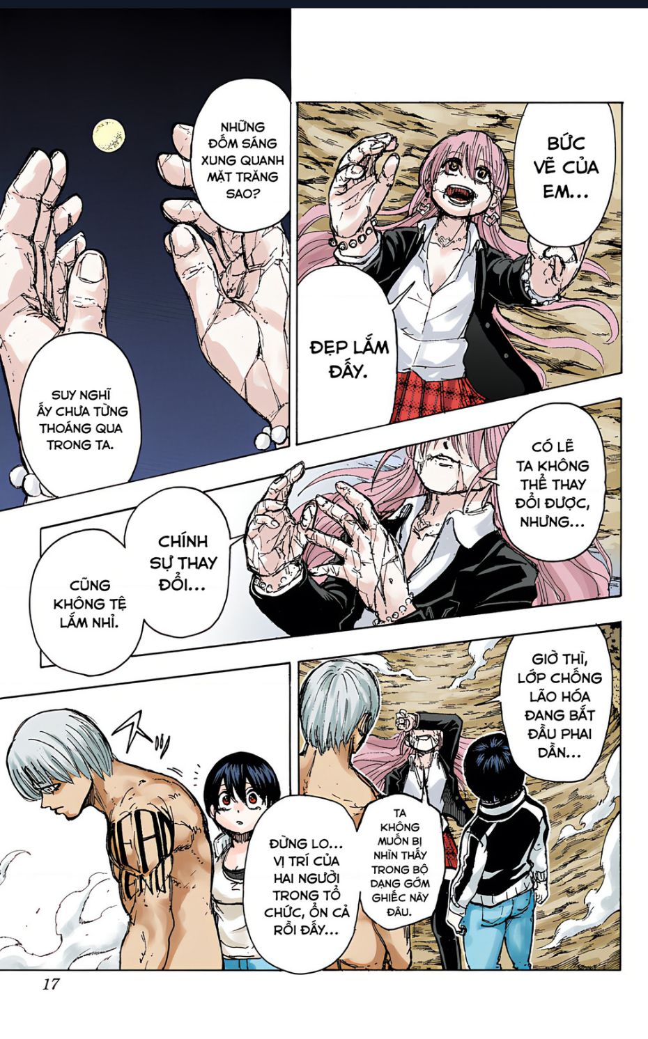 Bất Tử Và Bất Hạnh Bản Màu (Full Hd): Chapter 8