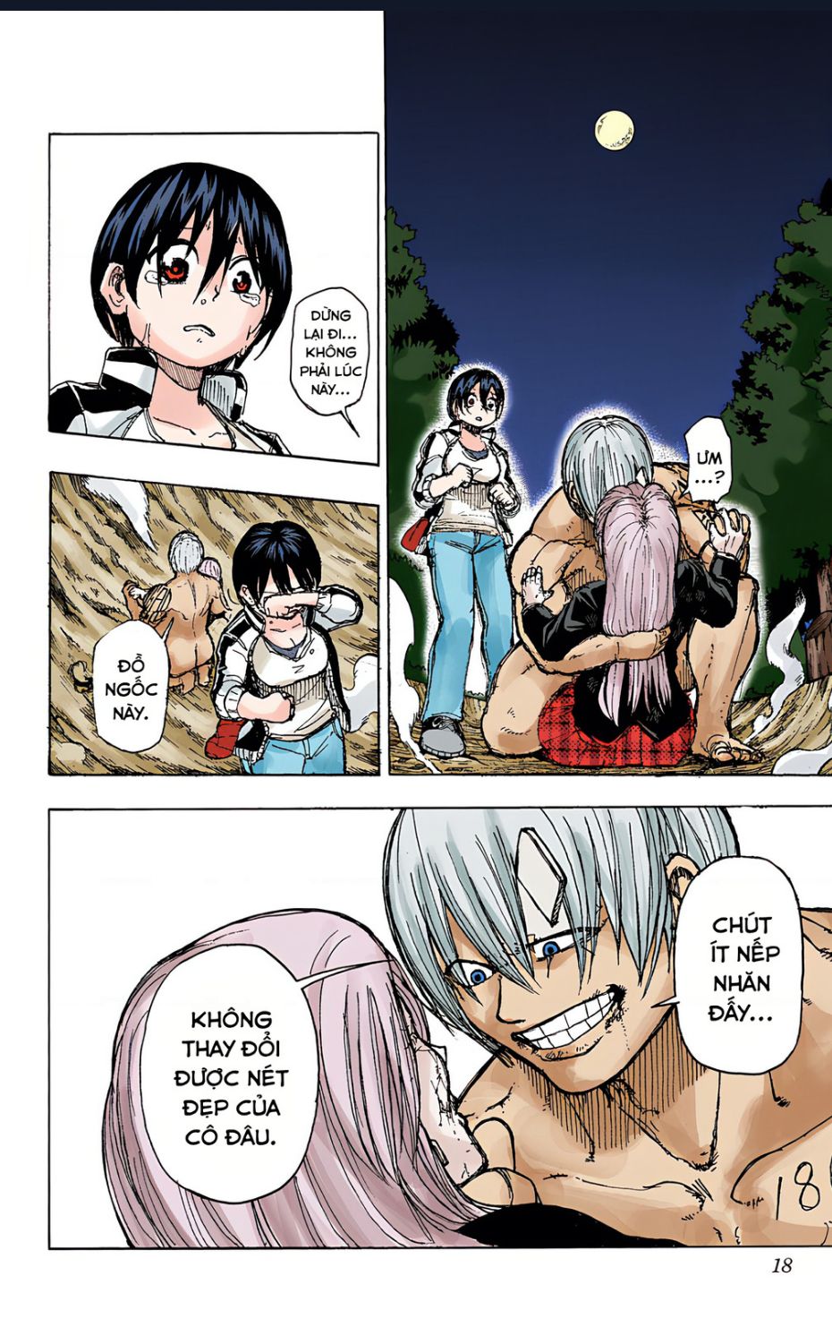 Bất Tử Và Bất Hạnh Bản Màu (Full Hd): Chapter 8