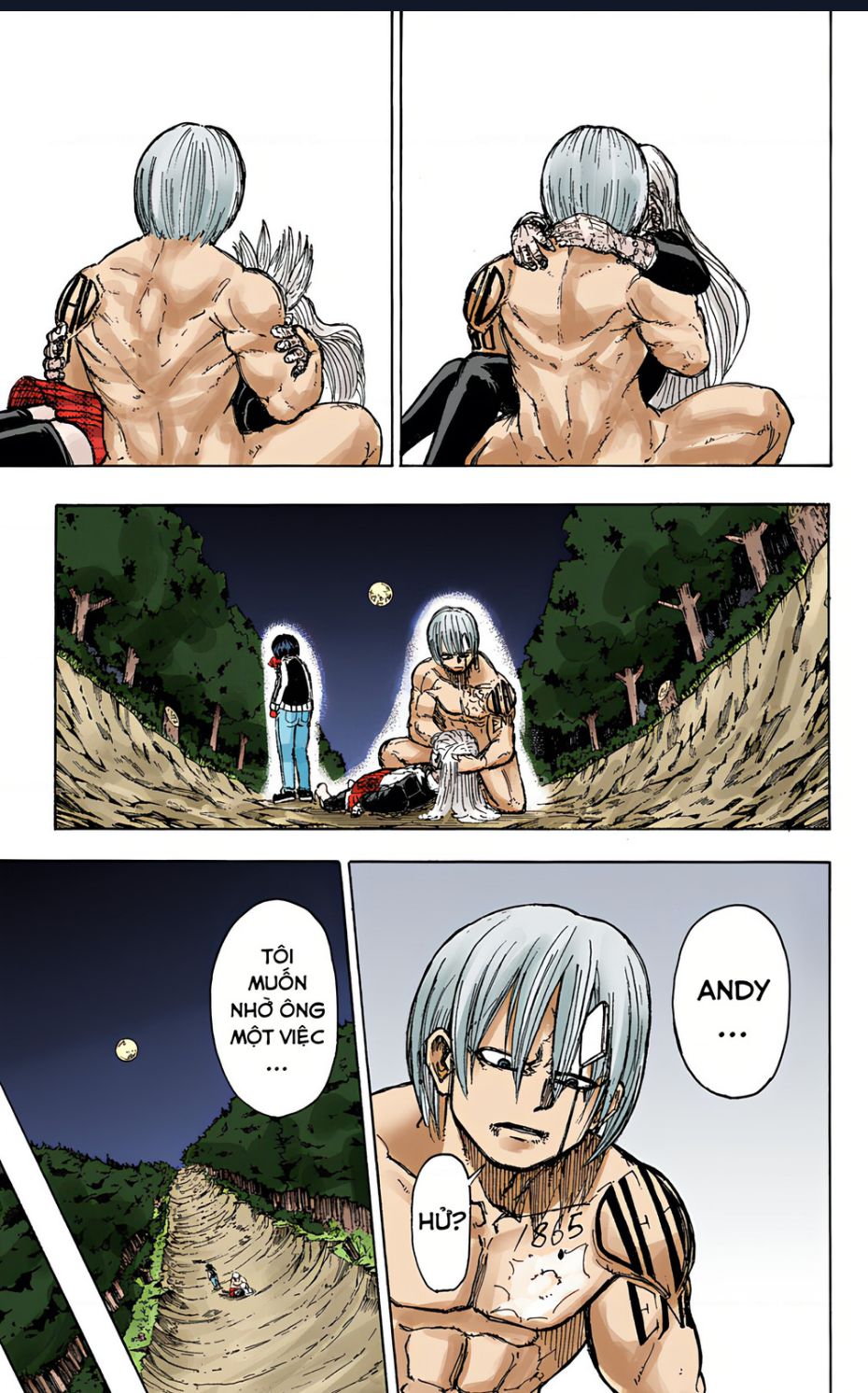 Bất Tử Và Bất Hạnh Bản Màu (Full Hd): Chapter 8