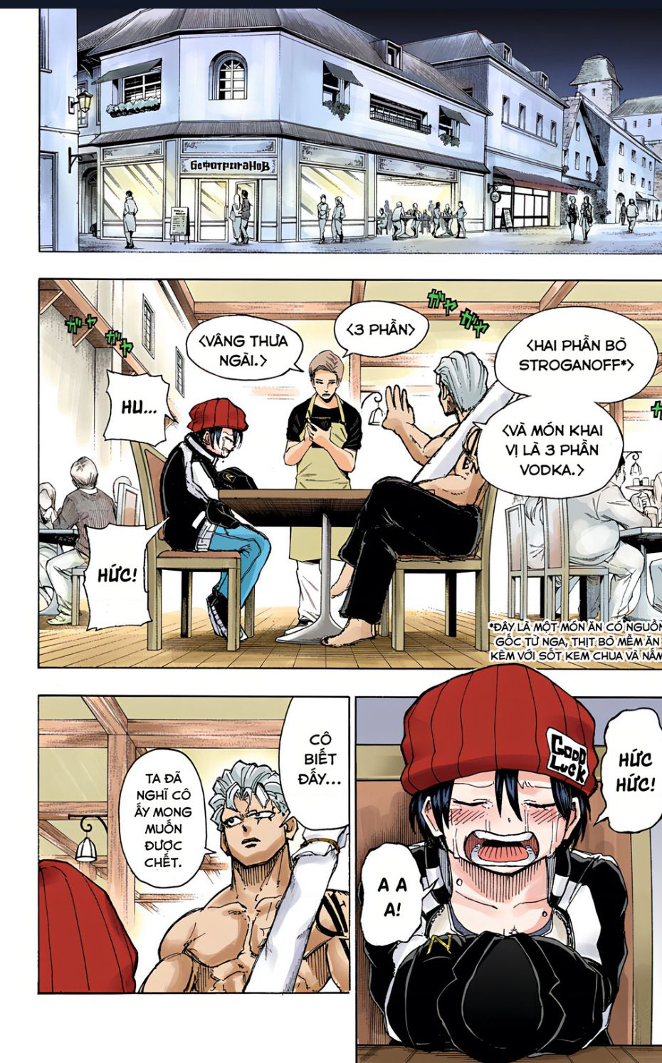 Bất Tử Và Bất Hạnh Bản Màu (Full Hd): Chapter 8