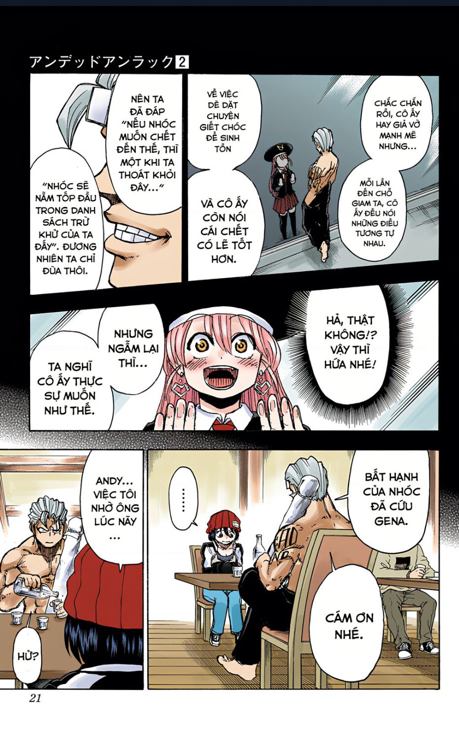 Bất Tử Và Bất Hạnh Bản Màu (Full Hd): Chapter 8