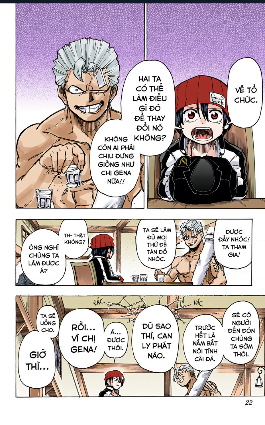 Bất Tử Và Bất Hạnh Bản Màu (Full Hd): Chapter 8