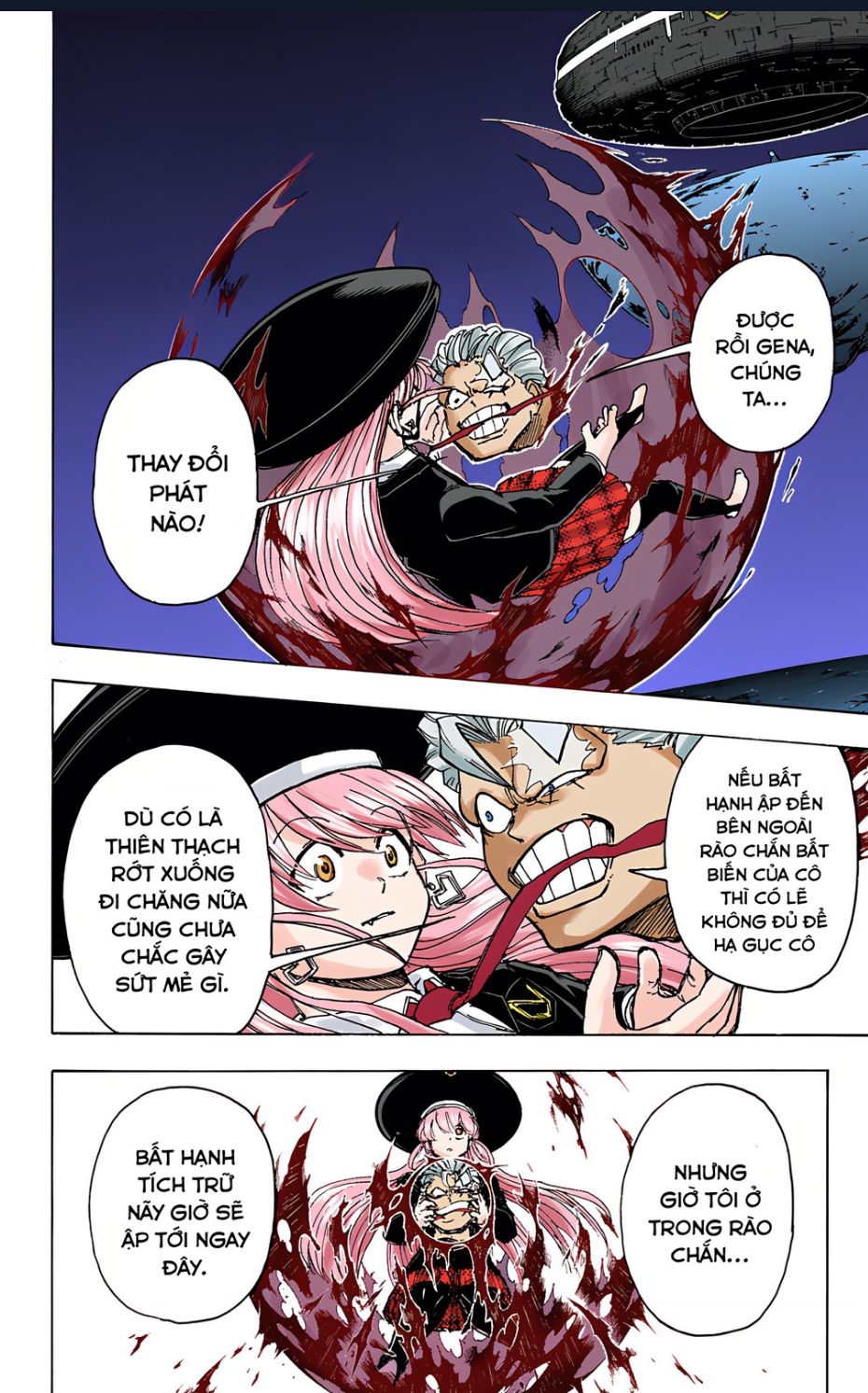 Bất Tử Và Bất Hạnh Bản Màu (Full Hd): Chapter 8