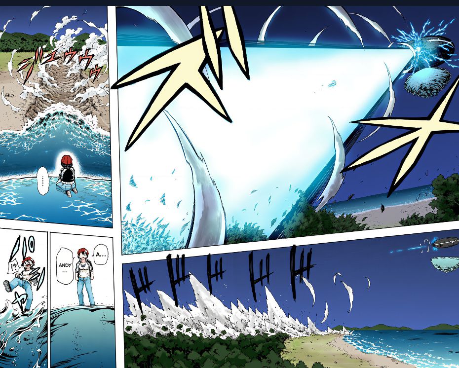 Bất Tử Và Bất Hạnh Bản Màu (Full Hd): Chapter 8