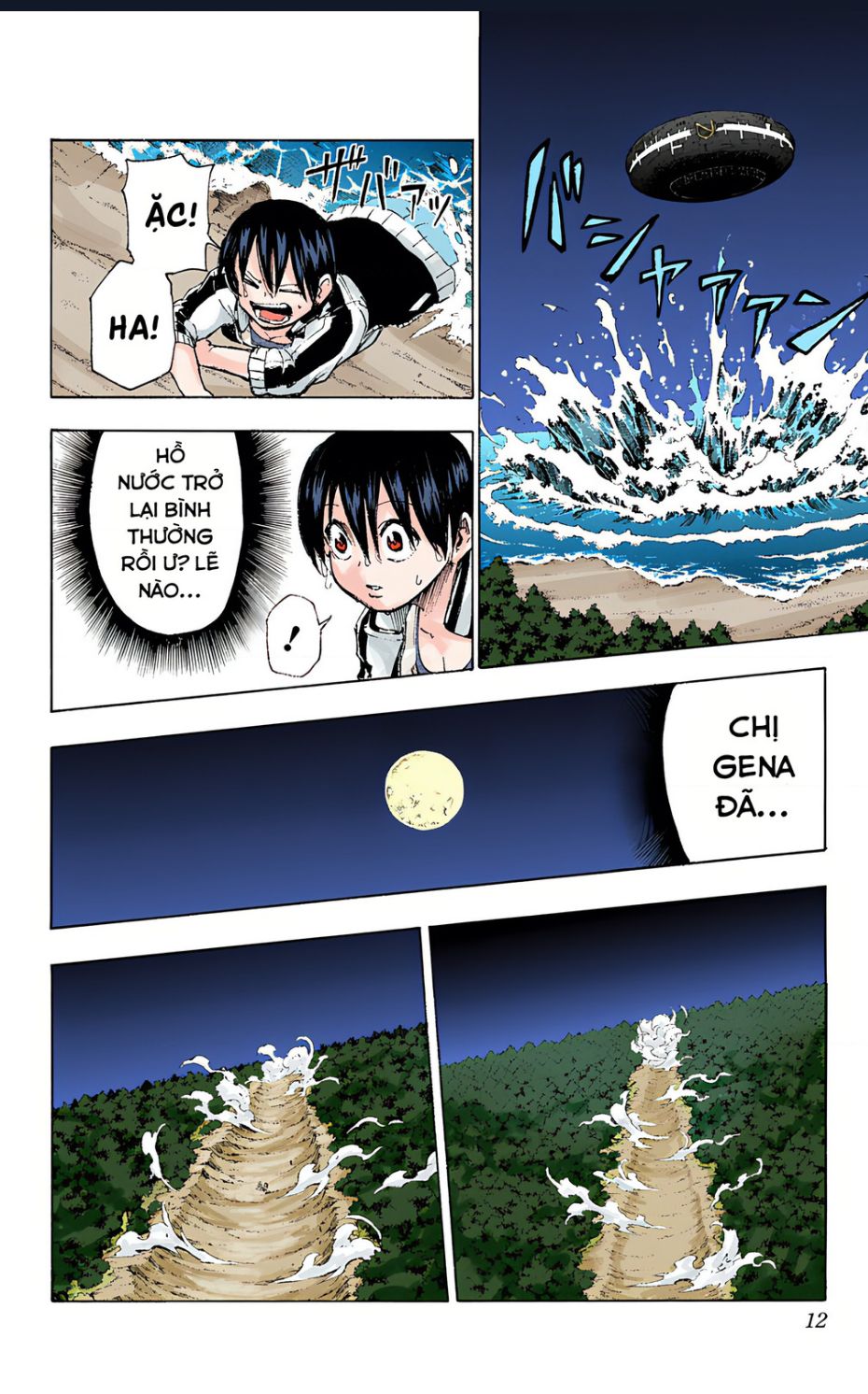 Bất Tử Và Bất Hạnh Bản Màu (Full Hd): Chapter 8