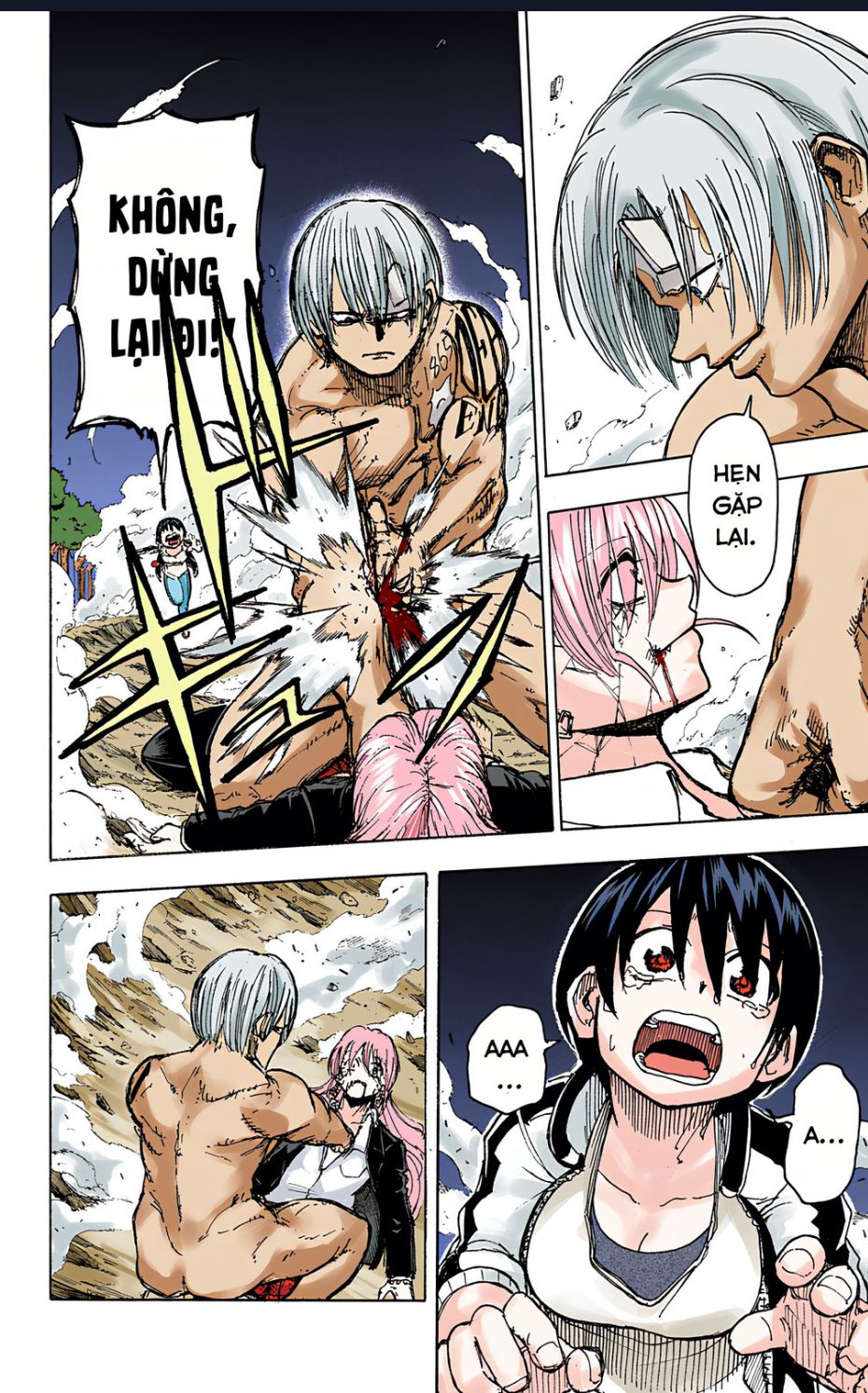 Bất Tử Và Bất Hạnh Bản Màu (Full Hd): Chapter 8