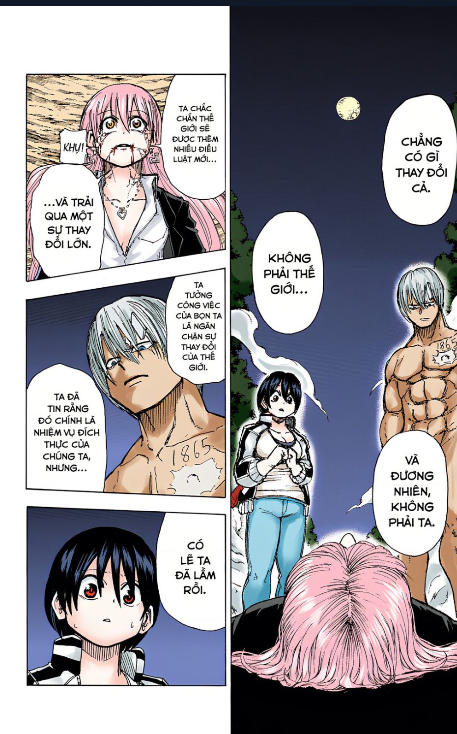 Bất Tử Và Bất Hạnh Bản Màu (Full Hd): Chapter 8