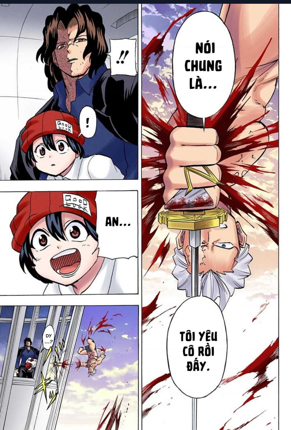 Bất Tử Và Bất Hạnh Bản Màu (Full Hd): Chapter 80