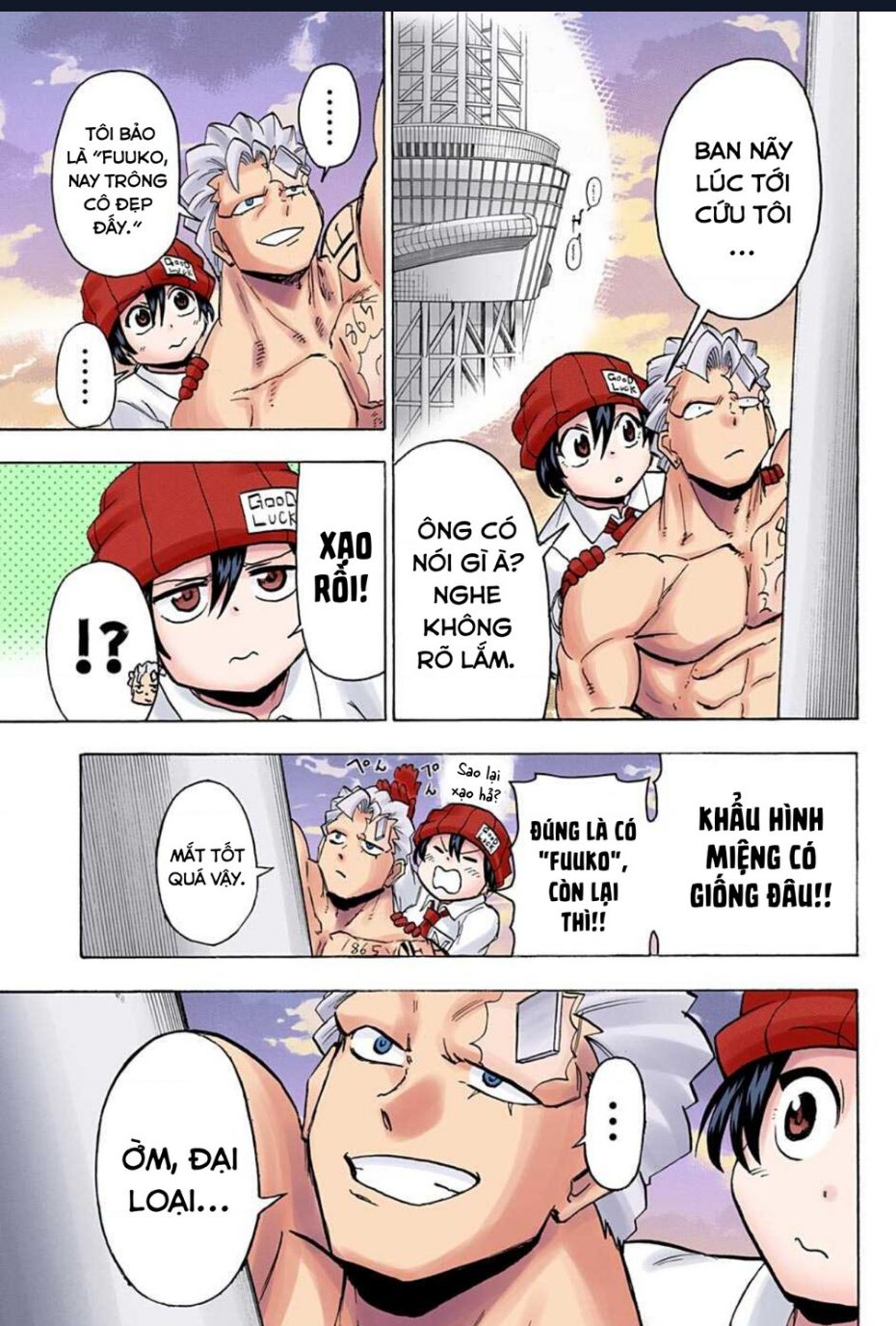 Bất Tử Và Bất Hạnh Bản Màu (Full Hd): Chapter 80