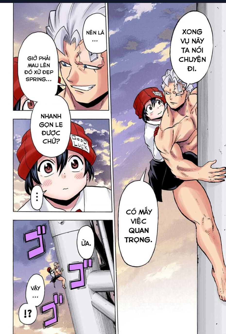 Bất Tử Và Bất Hạnh Bản Màu (Full Hd): Chapter 80