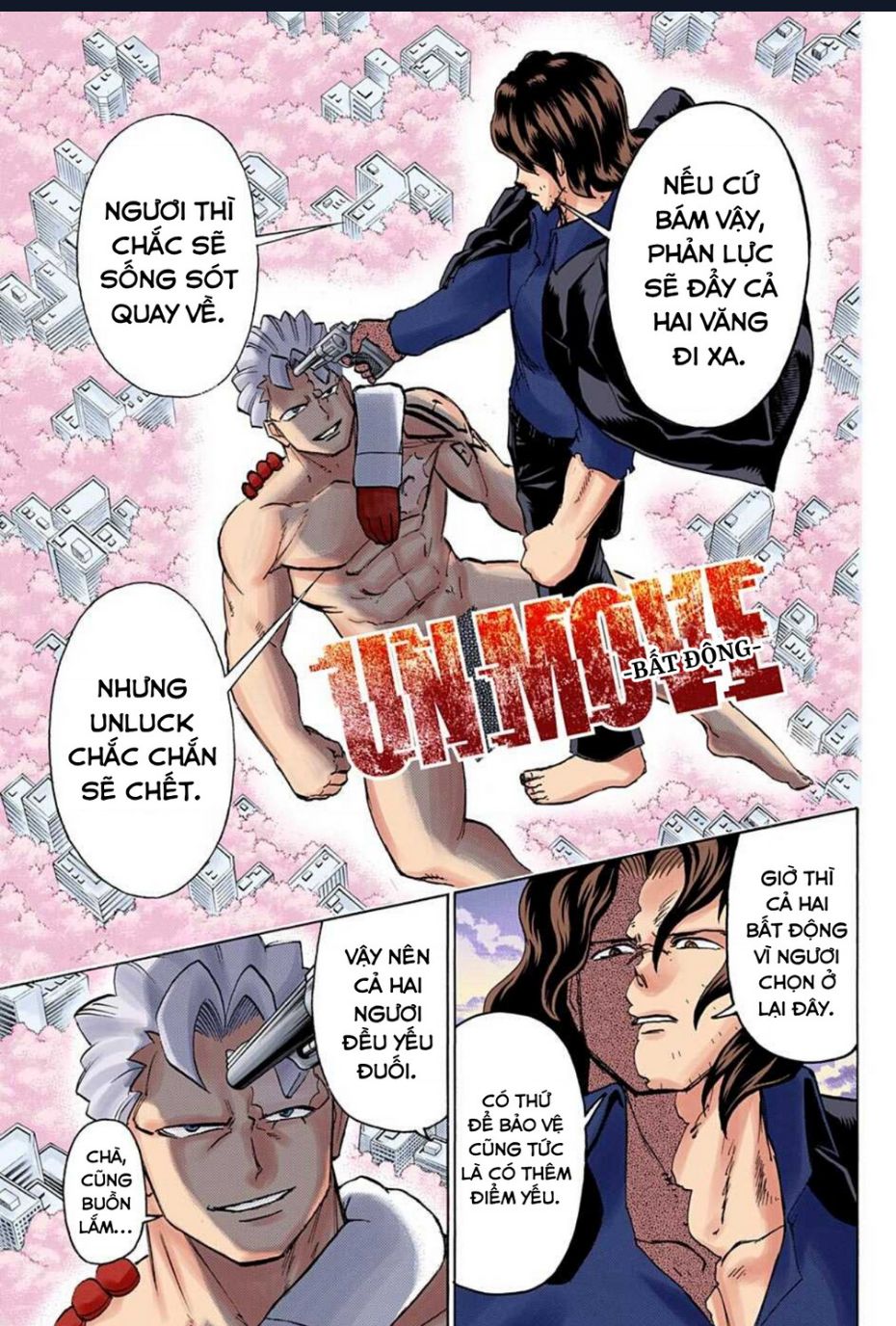 Bất Tử Và Bất Hạnh Bản Màu (Full Hd): Chapter 80