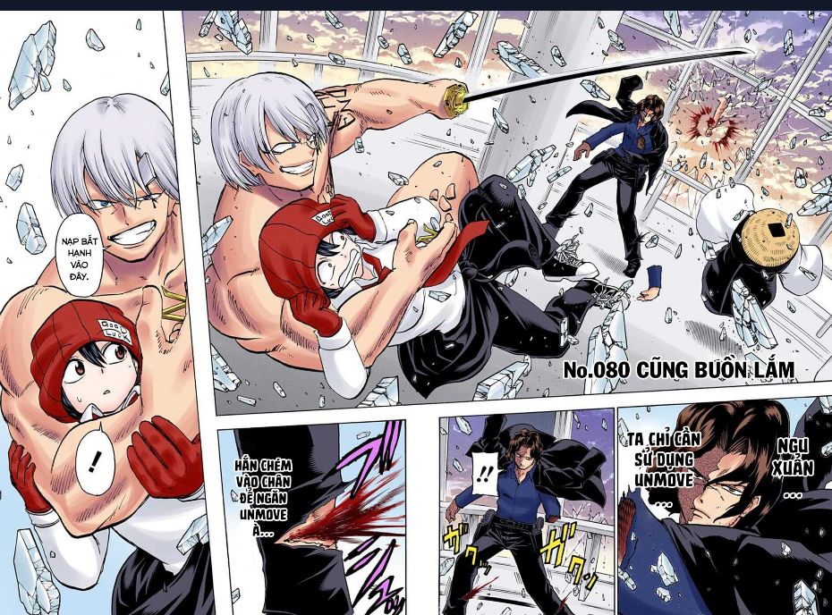 Bất Tử Và Bất Hạnh Bản Màu (Full Hd): Chapter 80