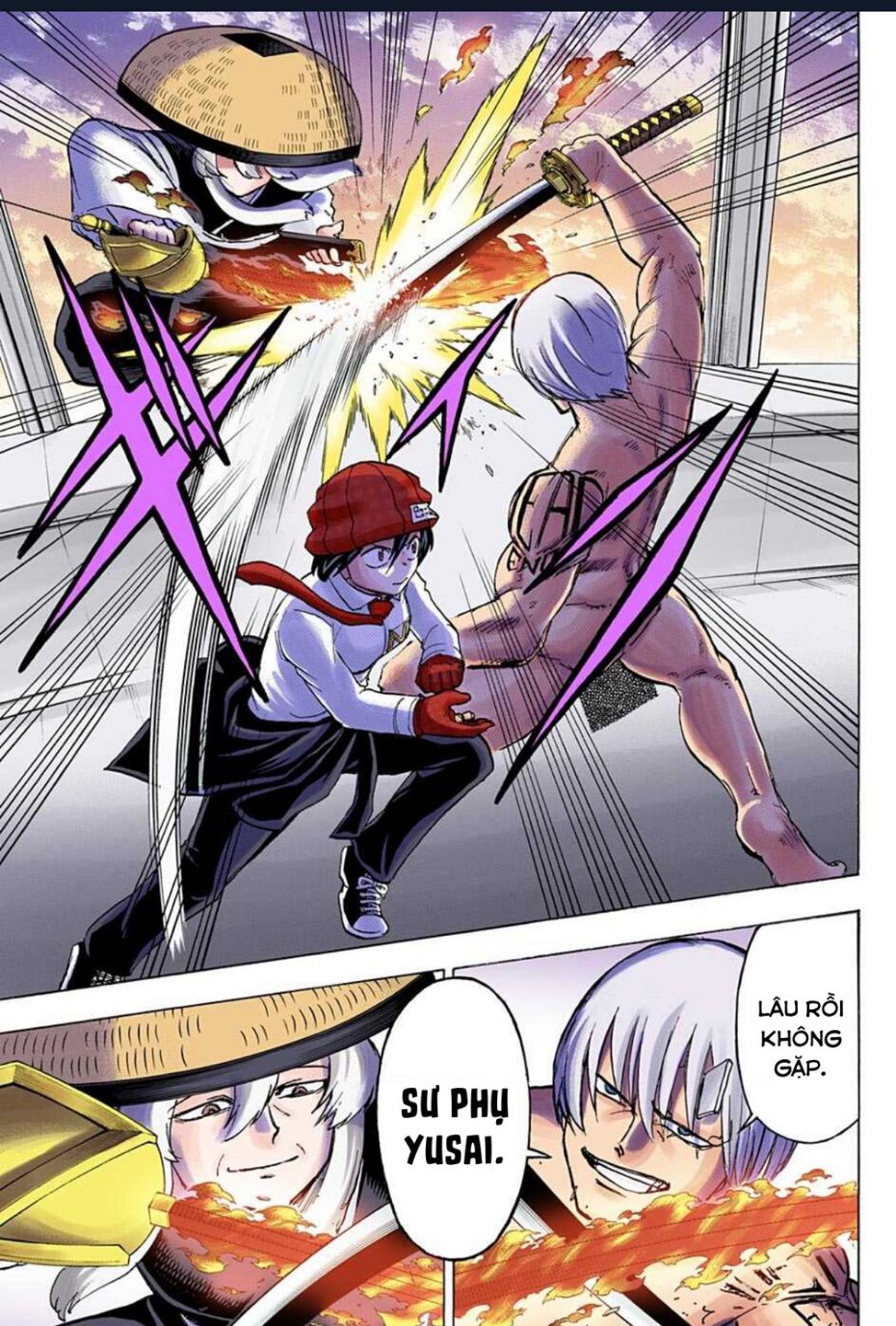 Bất Tử Và Bất Hạnh Bản Màu (Full Hd): Chapter 80