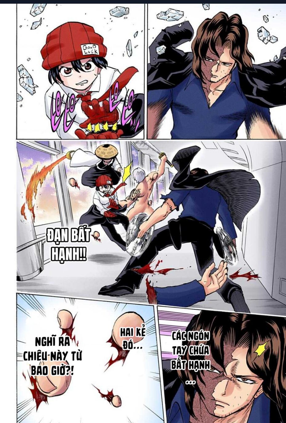 Bất Tử Và Bất Hạnh Bản Màu (Full Hd): Chapter 80