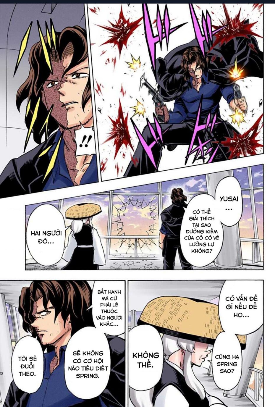 Bất Tử Và Bất Hạnh Bản Màu (Full Hd): Chapter 80