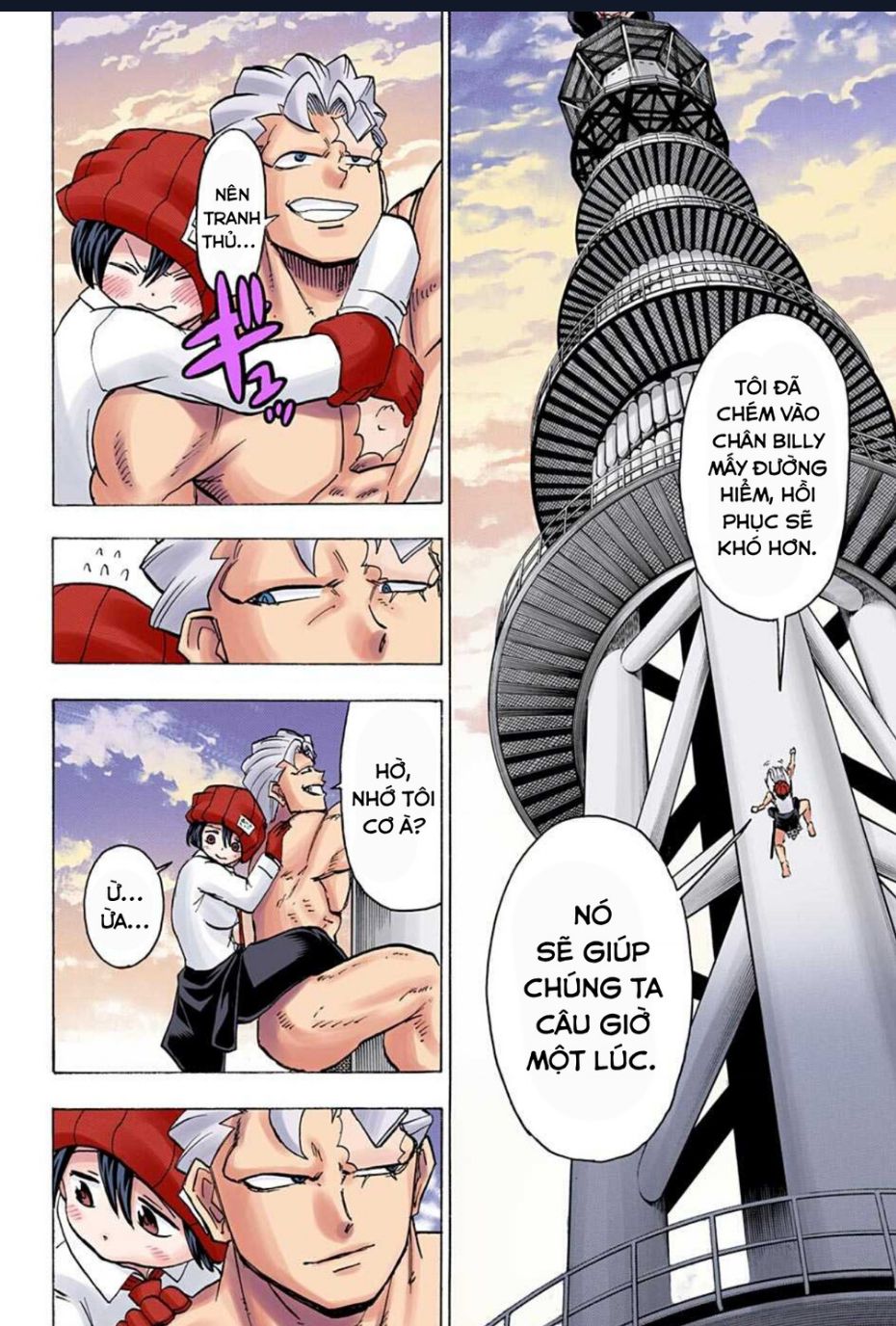 Bất Tử Và Bất Hạnh Bản Màu (Full Hd): Chapter 80