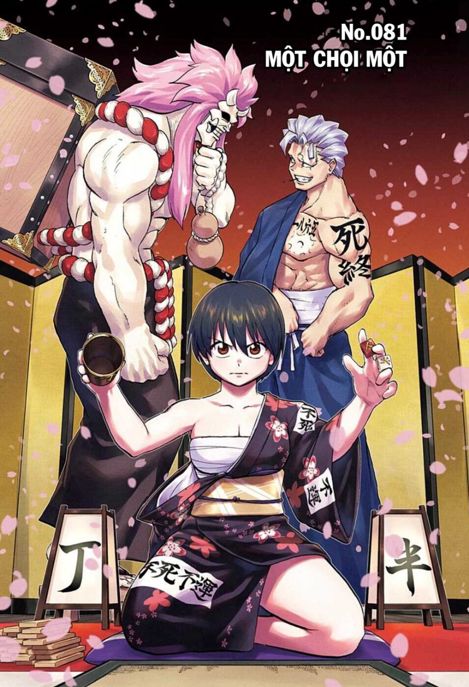 Bất Tử Và Bất Hạnh Bản Màu (Full Hd): Chapter 81