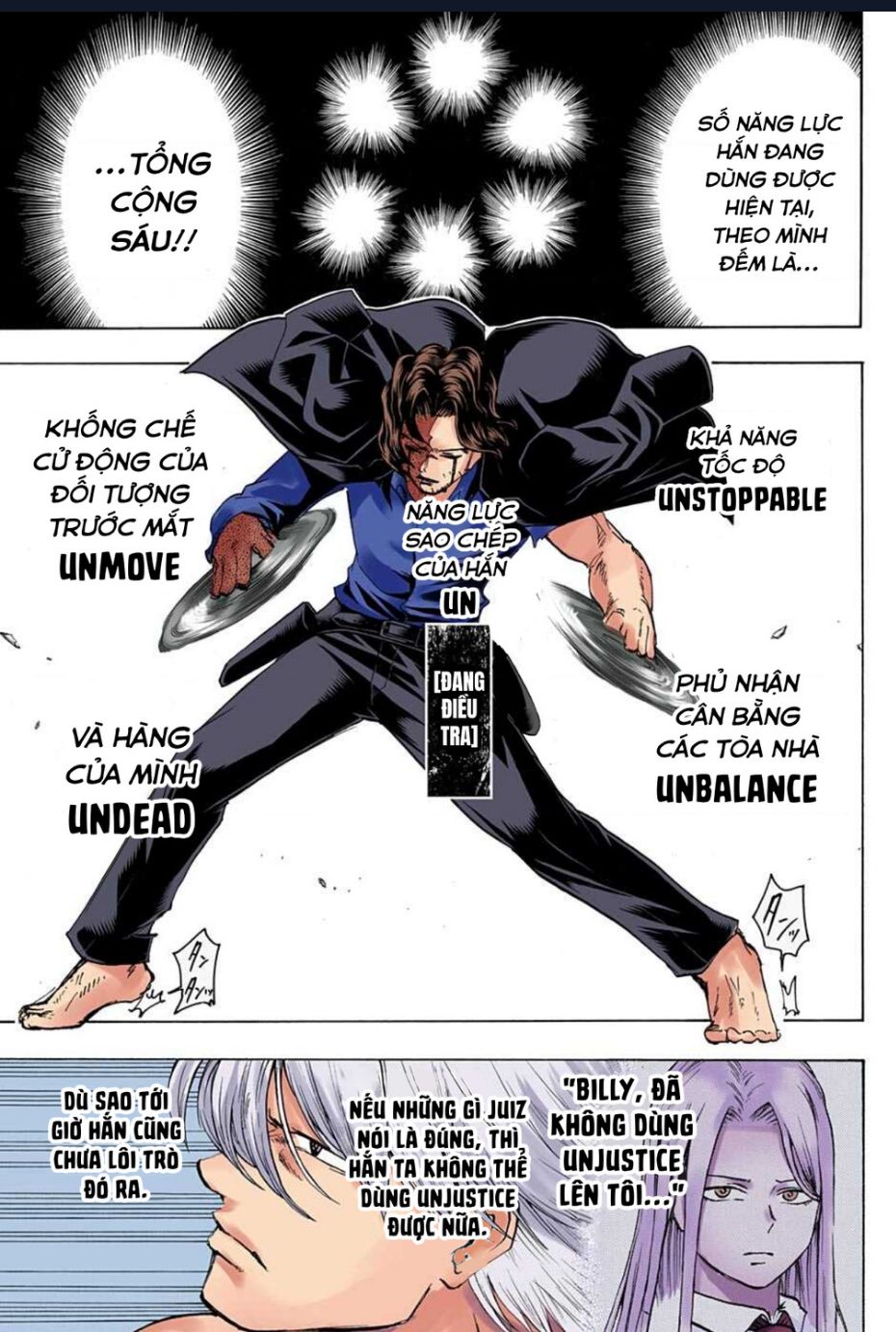 Bất Tử Và Bất Hạnh Bản Màu (Full Hd): Chapter 81