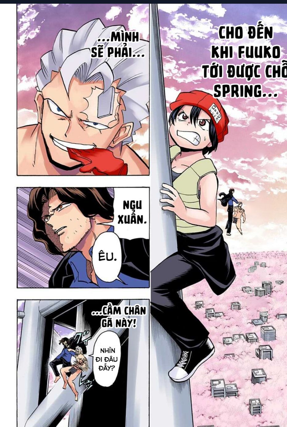 Bất Tử Và Bất Hạnh Bản Màu (Full Hd): Chapter 81