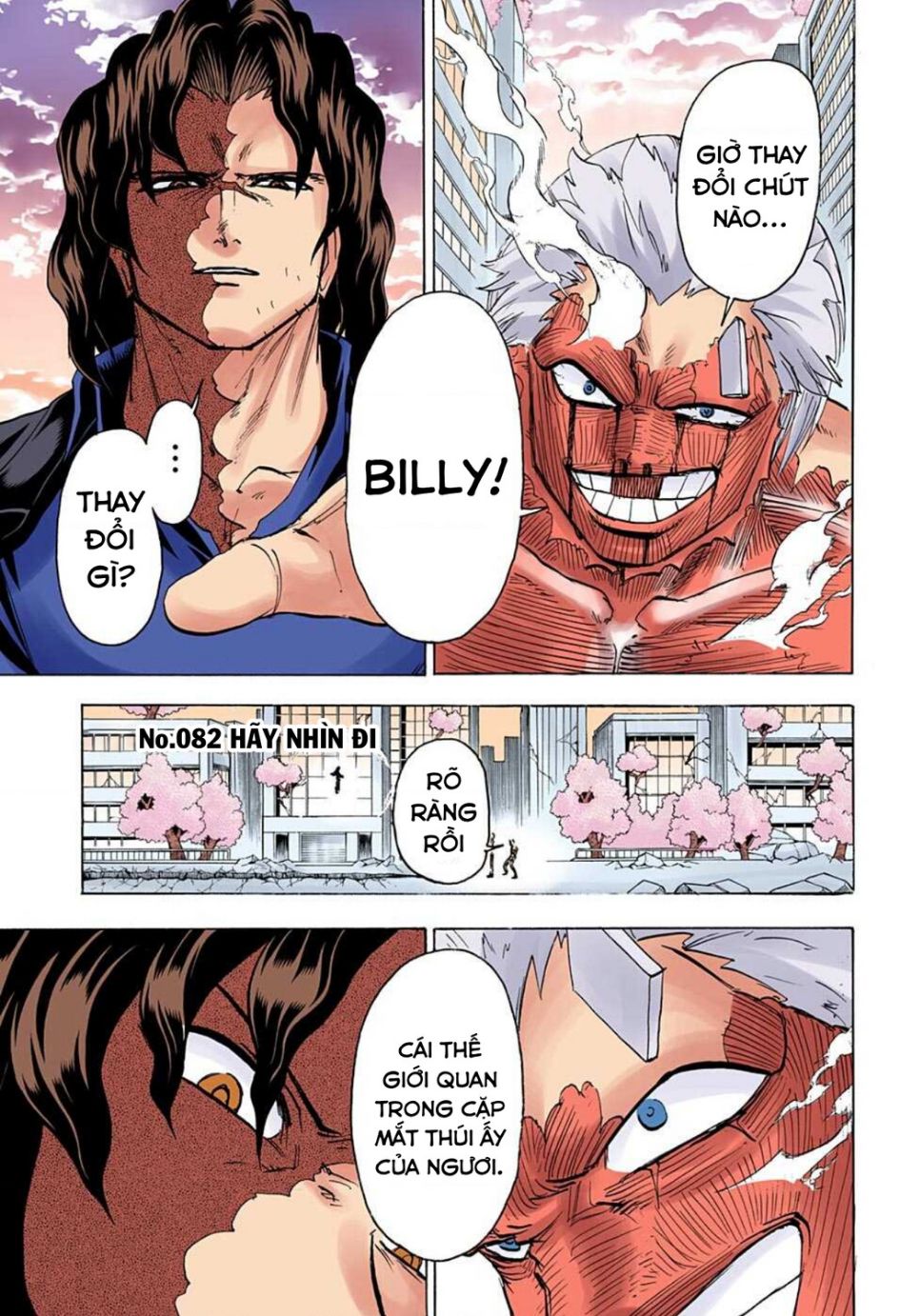 Bất Tử Và Bất Hạnh Bản Màu (Full Hd): Chapter 82