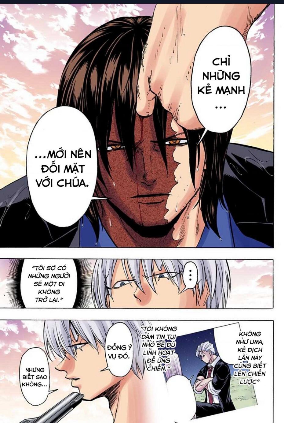 Bất Tử Và Bất Hạnh Bản Màu (Full Hd): Chapter 82