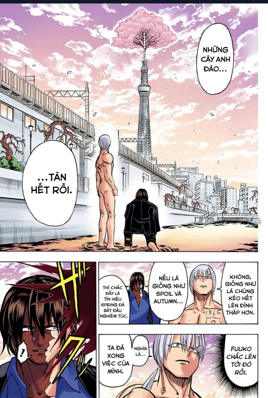 Bất Tử Và Bất Hạnh Bản Màu (Full Hd): Chapter 82