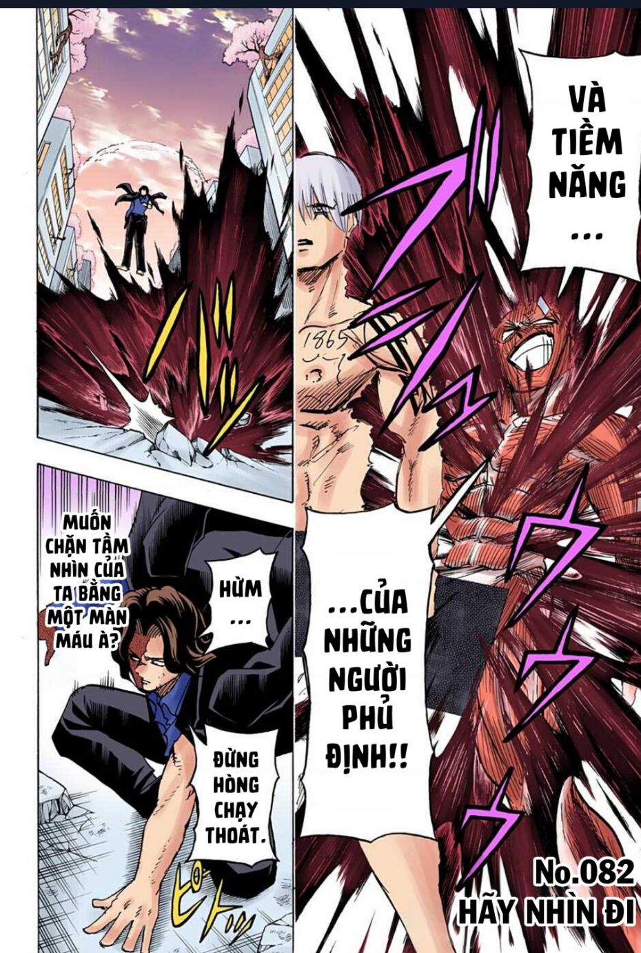 Bất Tử Và Bất Hạnh Bản Màu (Full Hd): Chapter 82