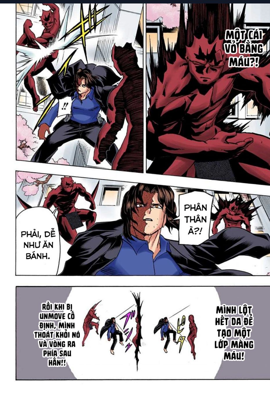 Bất Tử Và Bất Hạnh Bản Màu (Full Hd): Chapter 82