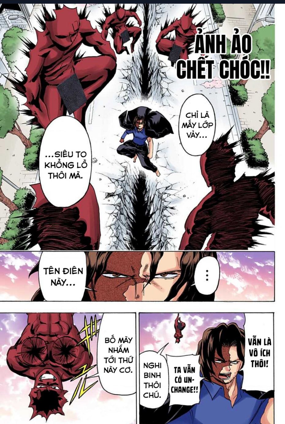 Bất Tử Và Bất Hạnh Bản Màu (Full Hd): Chapter 82