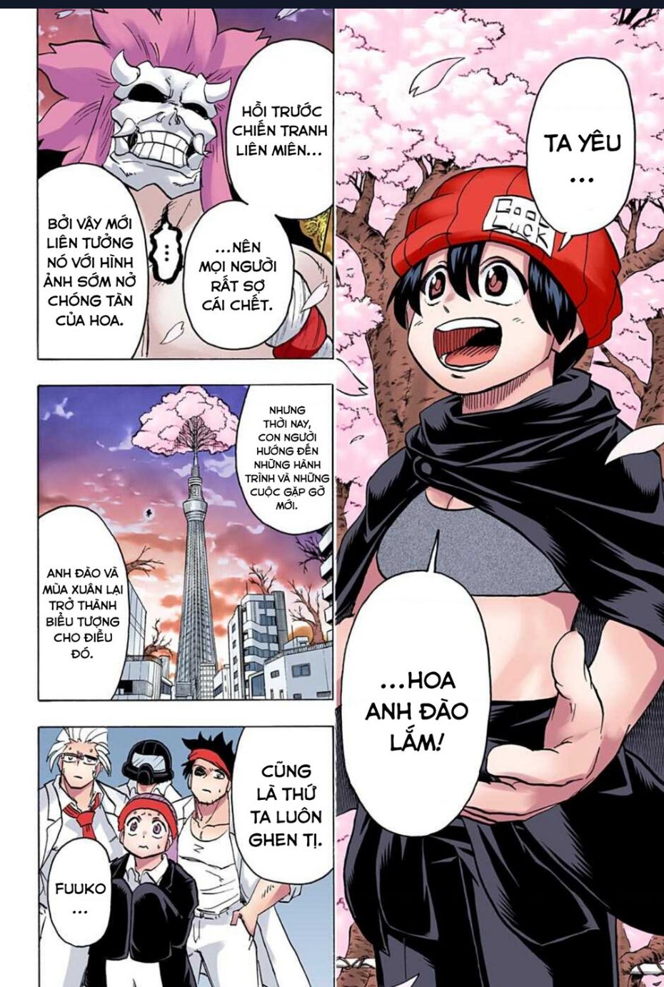 Bất Tử Và Bất Hạnh Bản Màu (Full Hd): Chapter 83