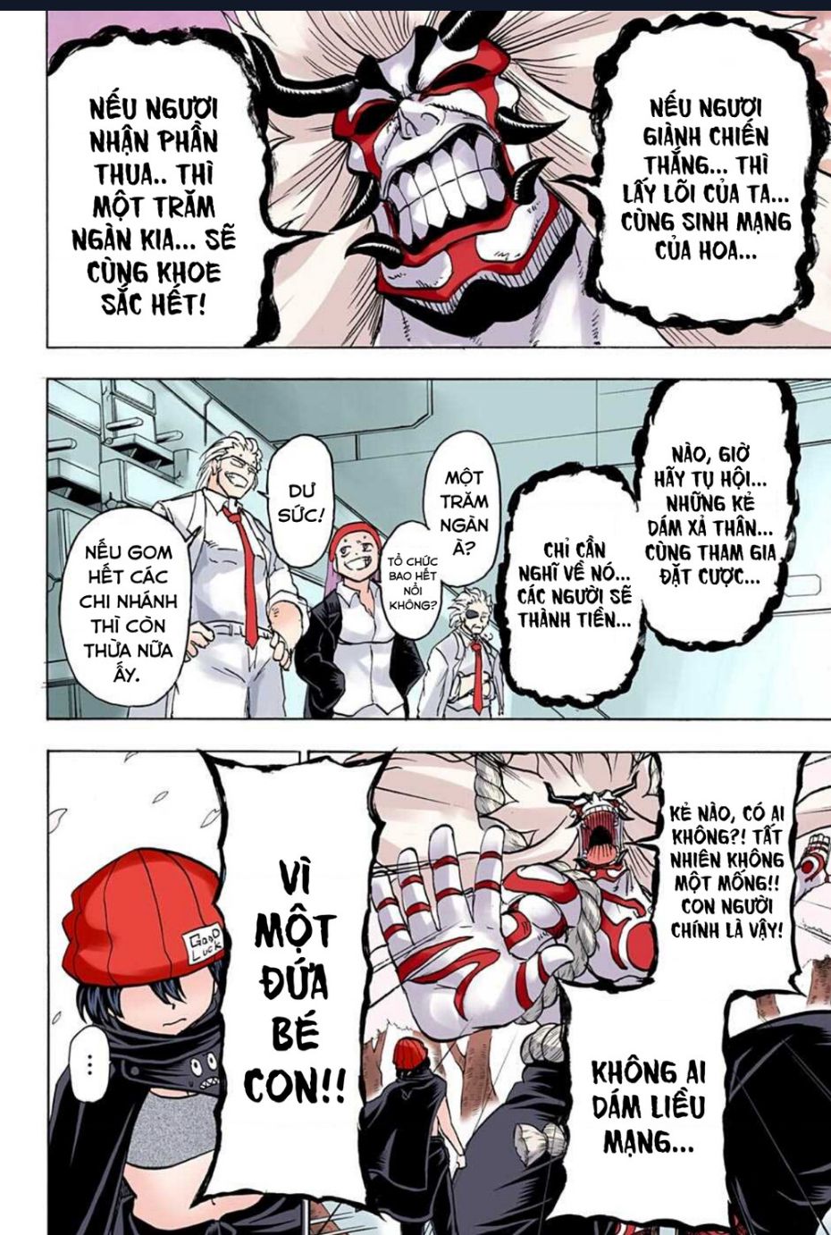 Bất Tử Và Bất Hạnh Bản Màu (Full Hd): Chapter 83