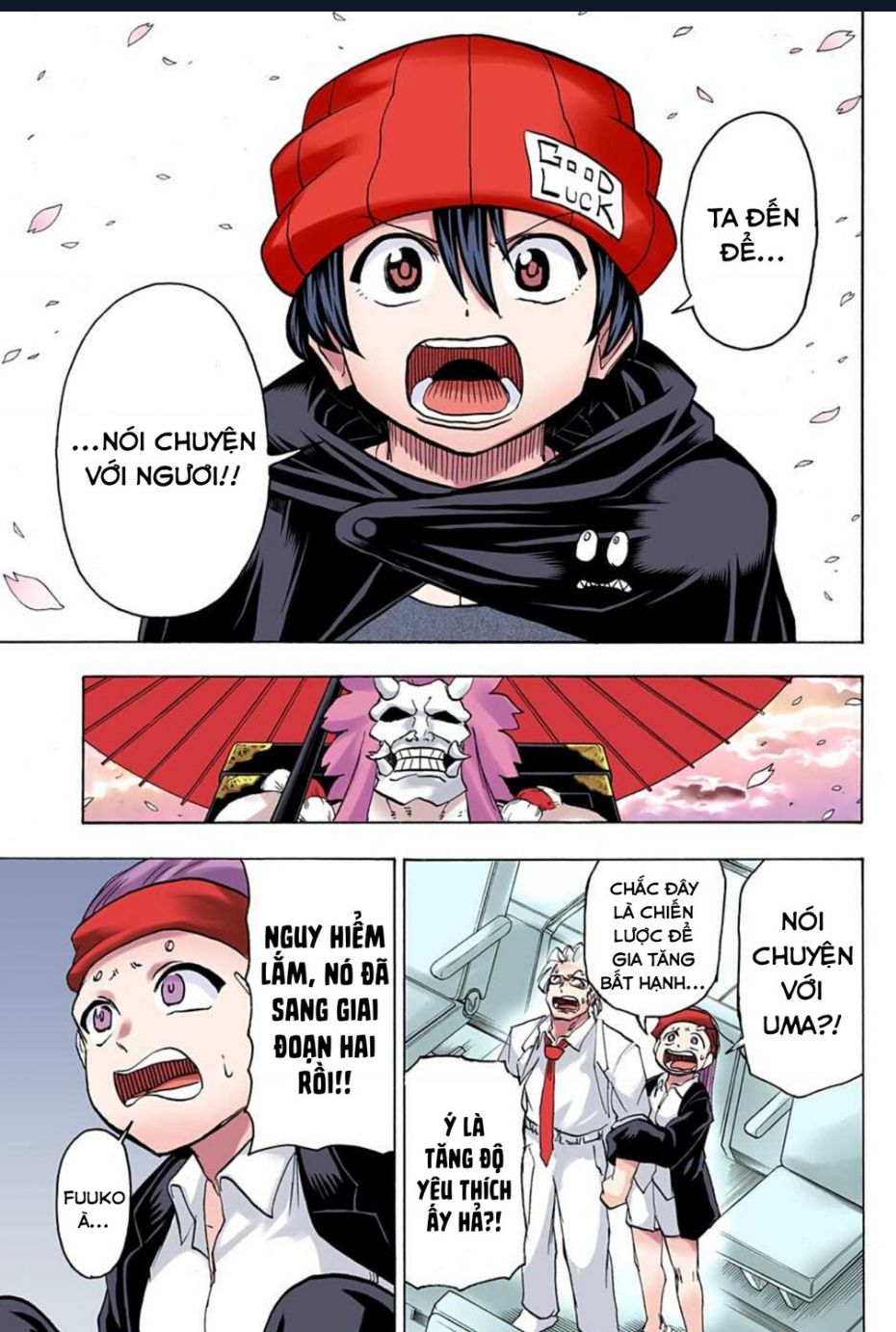 Bất Tử Và Bất Hạnh Bản Màu (Full Hd): Chapter 83