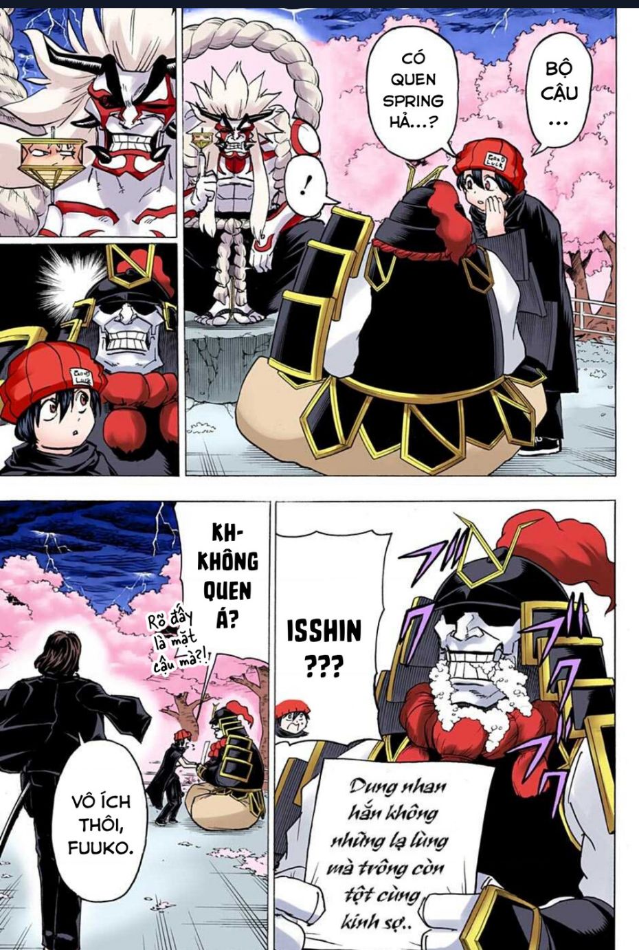 Bất Tử Và Bất Hạnh Bản Màu (Full Hd): Chapter 85