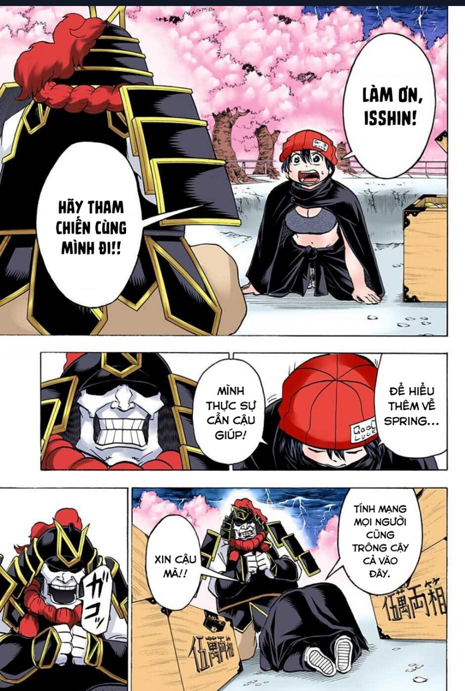 Bất Tử Và Bất Hạnh Bản Màu (Full Hd): Chapter 85