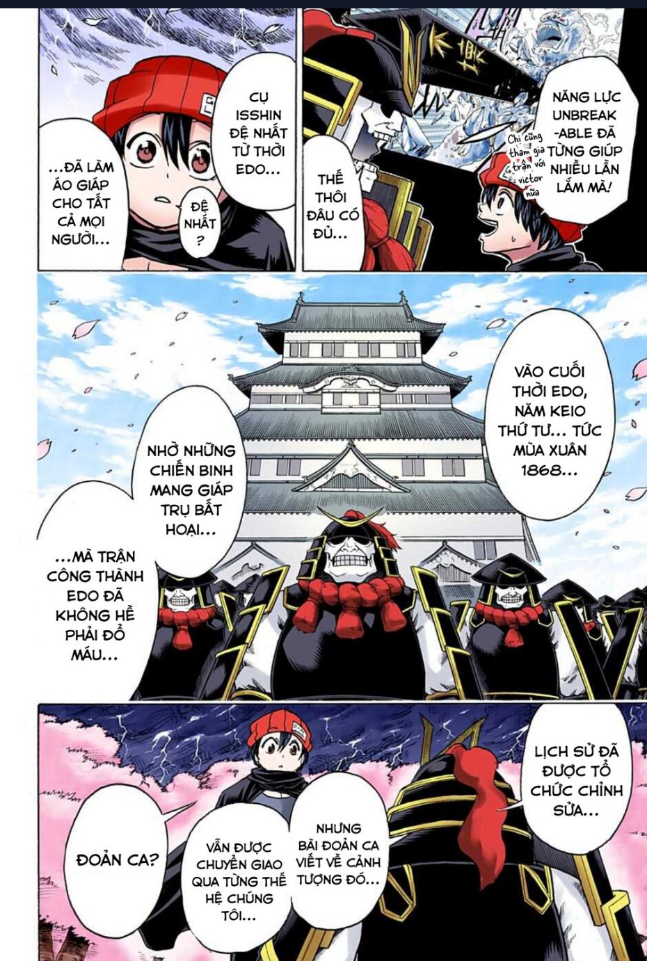 Bất Tử Và Bất Hạnh Bản Màu (Full Hd): Chapter 85