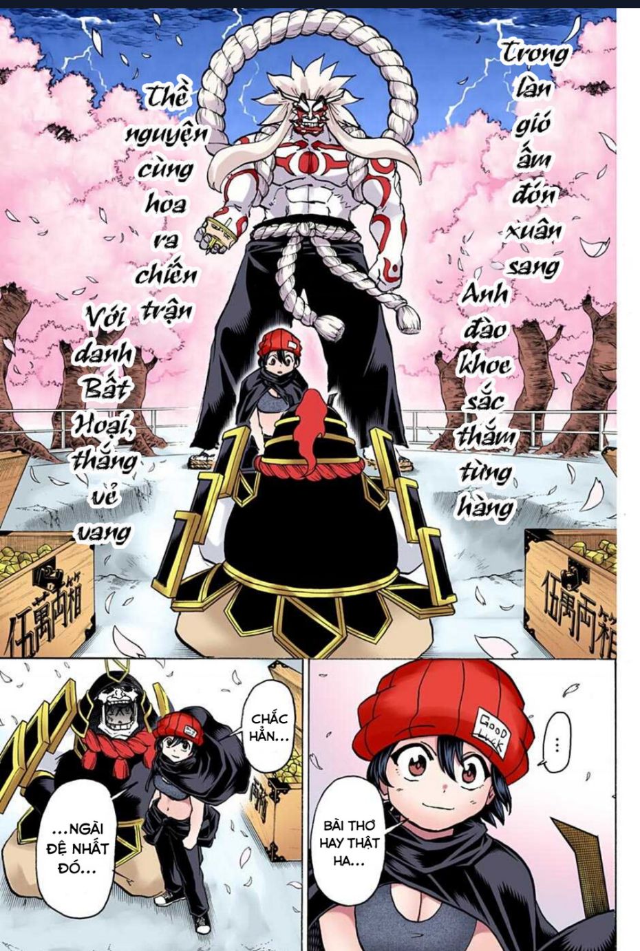 Bất Tử Và Bất Hạnh Bản Màu (Full Hd): Chapter 85