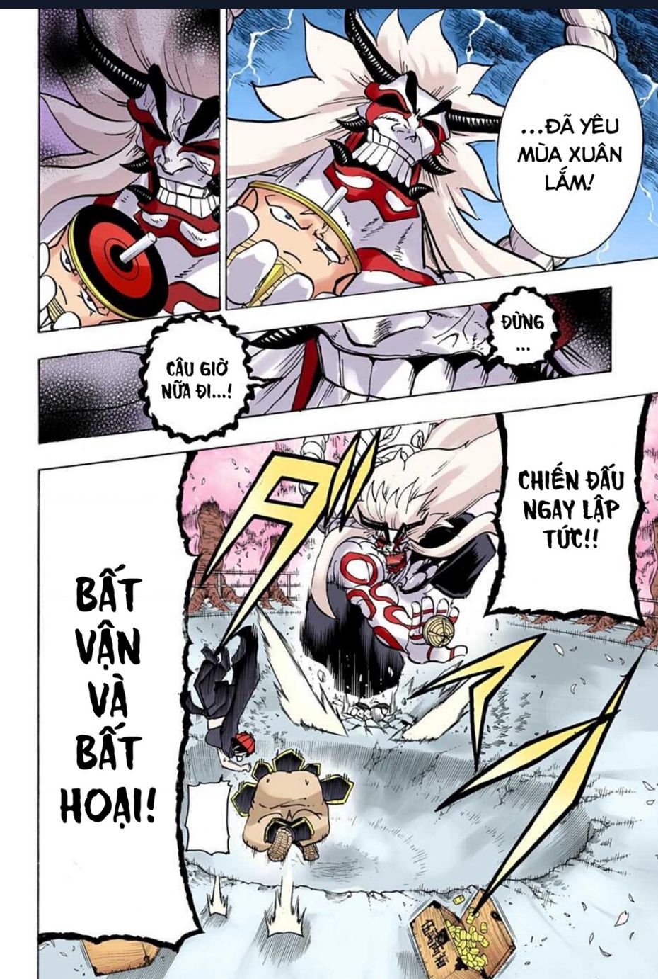 Bất Tử Và Bất Hạnh Bản Màu (Full Hd): Chapter 85