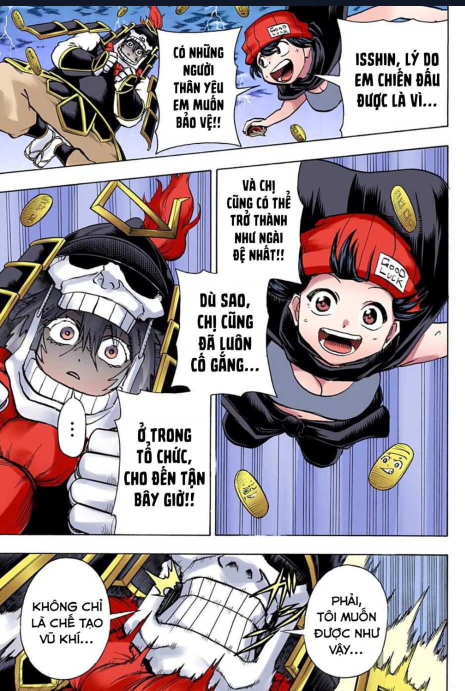 Bất Tử Và Bất Hạnh Bản Màu (Full Hd): Chapter 85