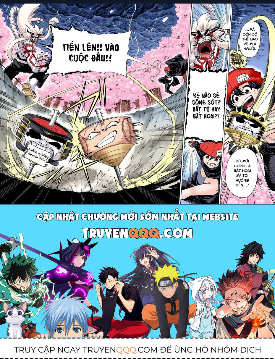 Bất Tử Và Bất Hạnh Bản Màu (Full Hd): Chapter 85