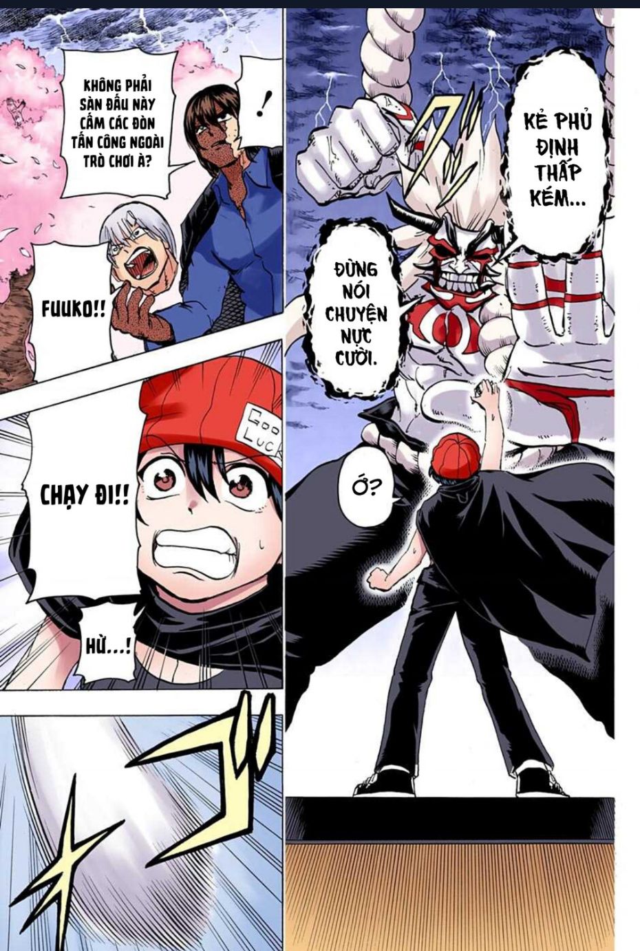 Bất Tử Và Bất Hạnh Bản Màu (Full Hd): Chapter 85