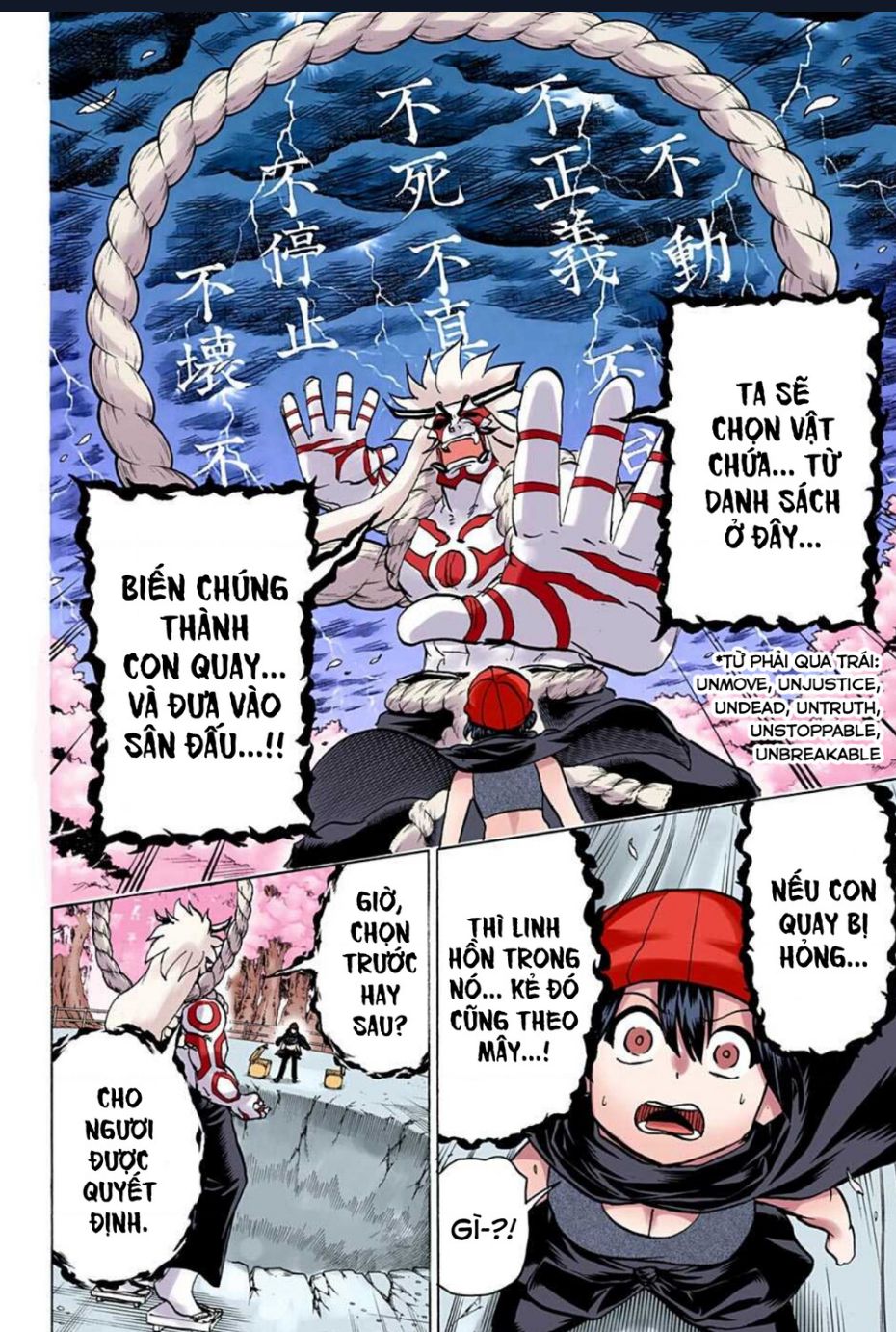 Bất Tử Và Bất Hạnh Bản Màu (Full Hd): Chapter 85